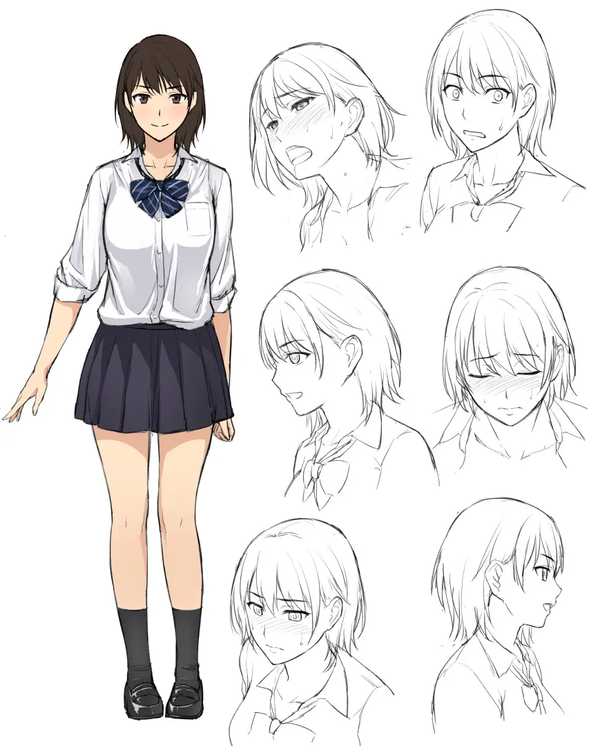 Netorareta JoshiMane ~Migite No Daida Wa Ace No Kanojo~